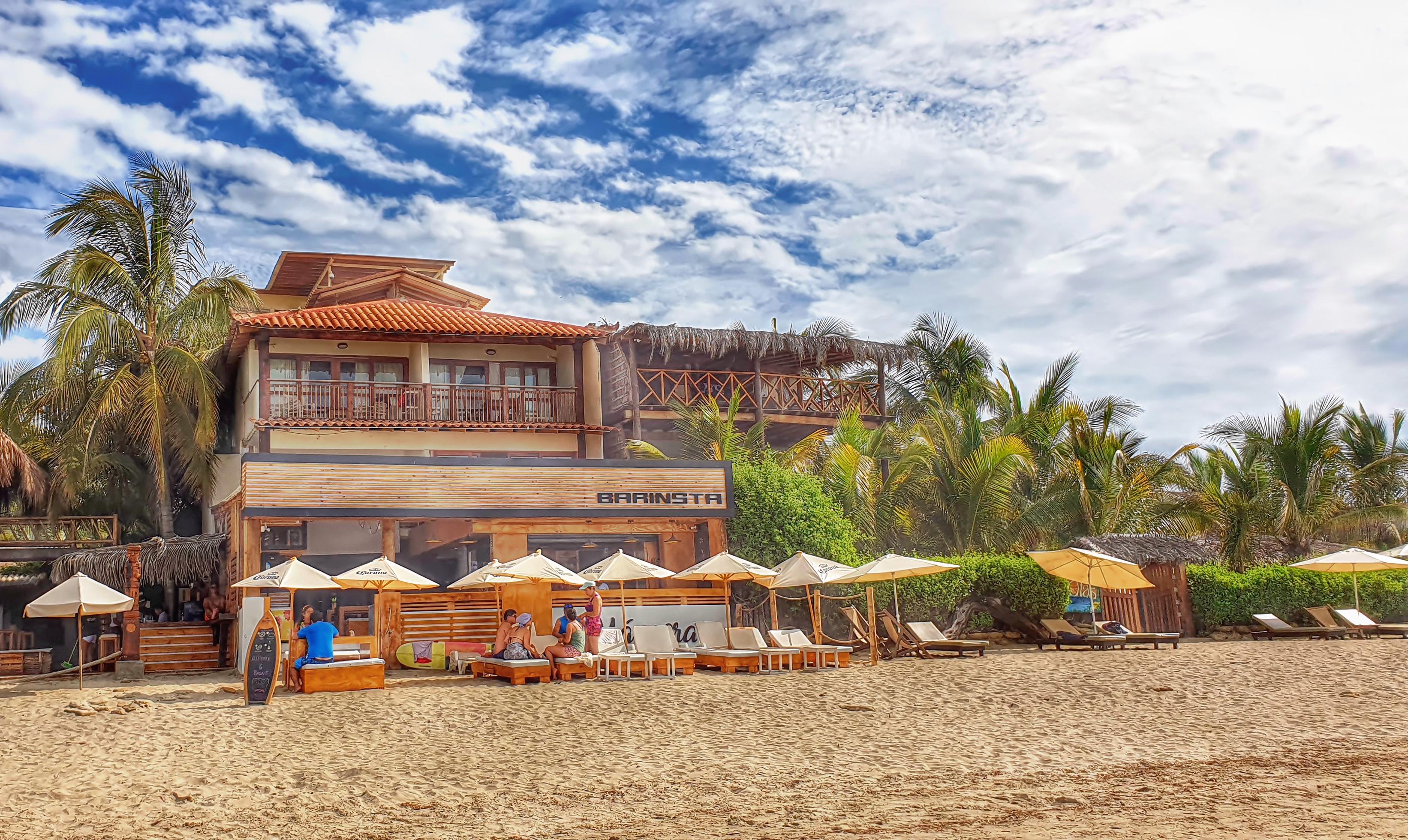 Hotel Don Giovanni Máncora Exterior foto